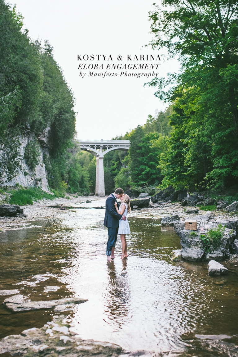 Elora Engagement Photographers | Manifesto Wedding Photography | Elora Gorge | Windsor | London | Kitchener | Waterloo | Ottawa