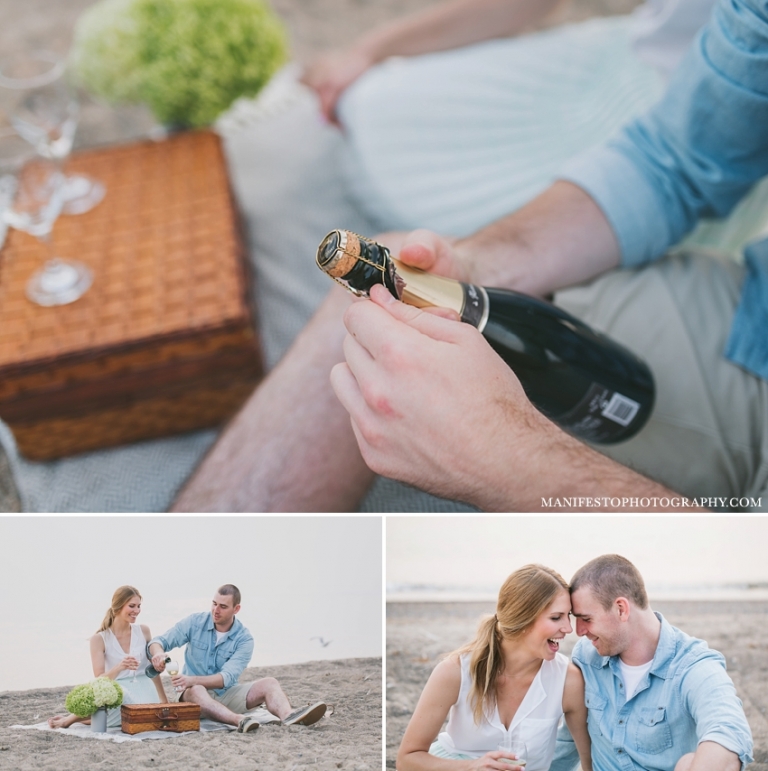 Manifesto Photography | Windsor Wedding Photographers | Joshua and Arica Klassen | Windsor | #champange #leamington #water #engagement