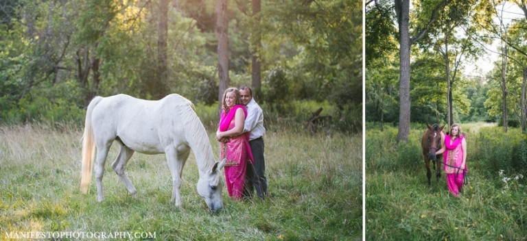 Manifesto Wedding Photography | Windsor and London Ontario | Photographers | Engagement #horse #ranch