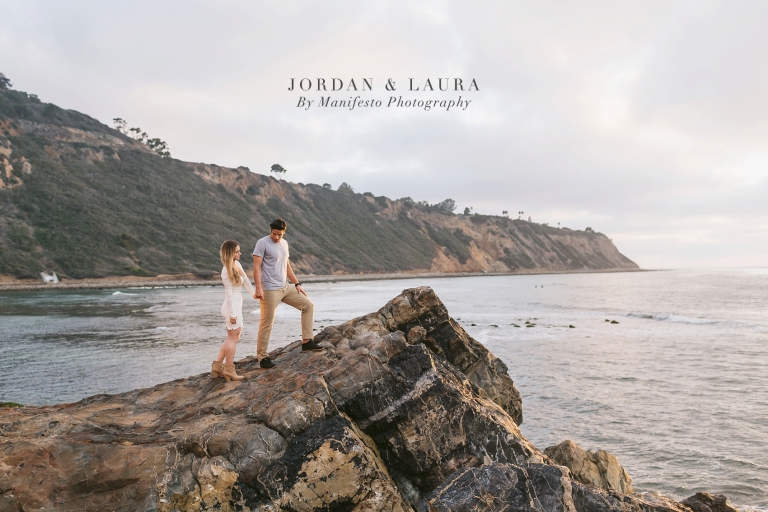 Jordan + Laura | Palos Verdes, California | Destination Engagement Photographers | Pre-Wedding | Manifesto Wedding Photography | Windsor, Ontario