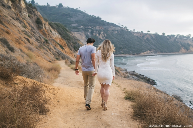 Jordan + Laura | Palos Verdes, California | Destination Engagement Photographers | Pre-Wedding | Manifesto Wedding Photography | Windsor, Ontario