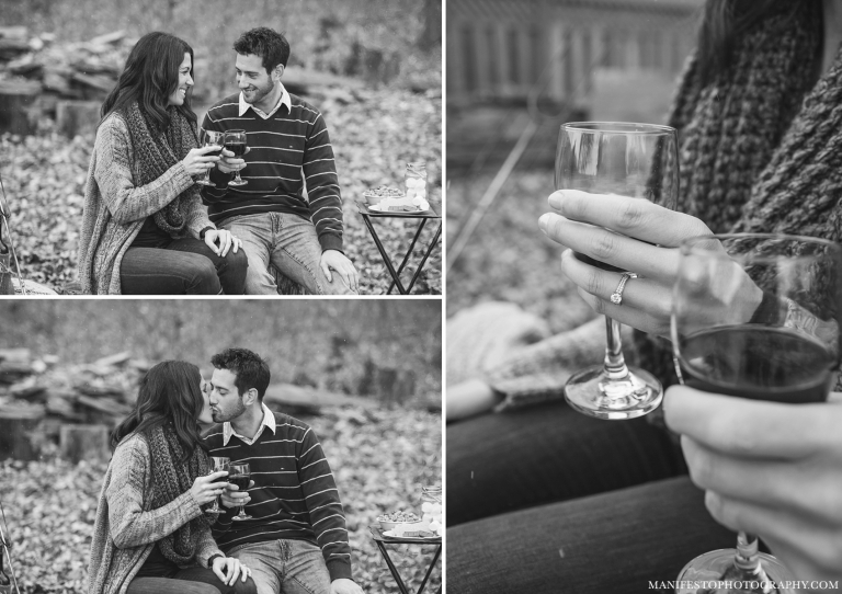 Windsor, Ontario Engagement Photos | Manifesto Wedding Photography | Fall