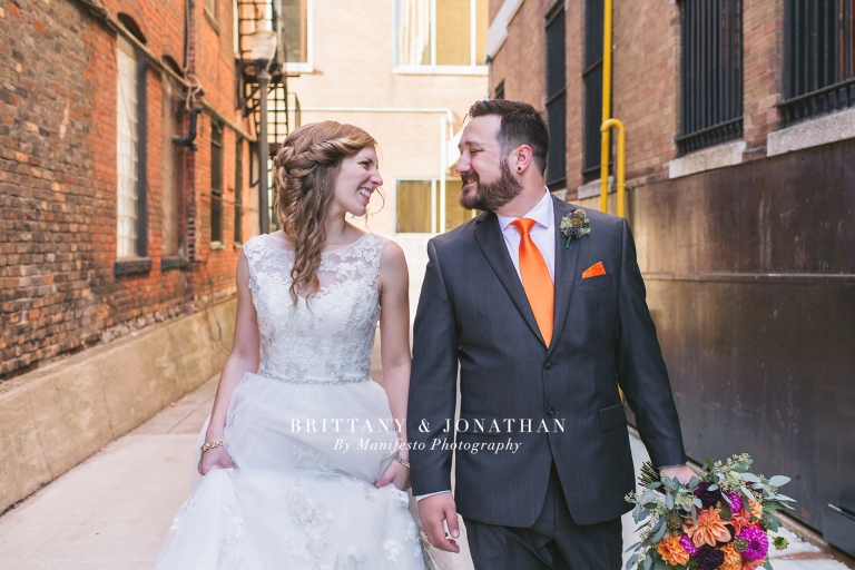 Windsor, Ontario Wedding | St. Clair College Centre for the Arts | Manifesto Photography