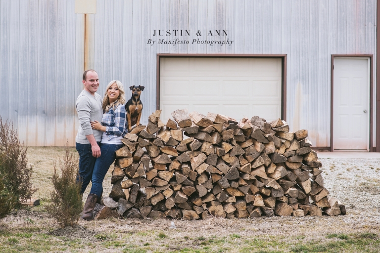 Windsor, Ontario Engagement Photographers, Joshua & Arica Klassen | Manifesto Photography | Farm
