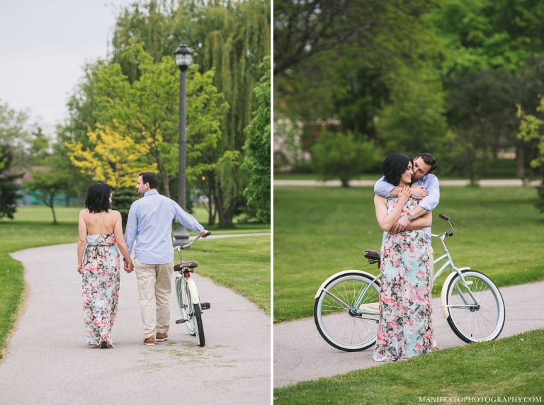 Windsor, Ontario Engagement Photographers | Manifesto Wedding Photography | Jackson Park |
