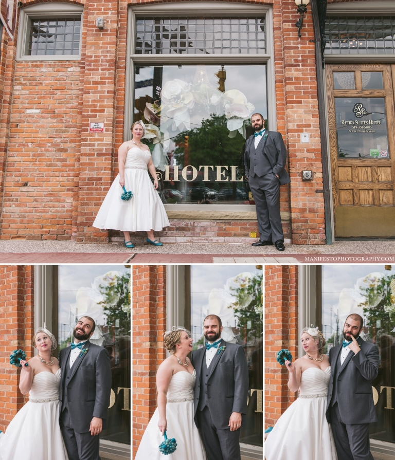 Retro Suites Hotel | Chatham, Ontario | Manifesto Wedding Photography | Photographers 