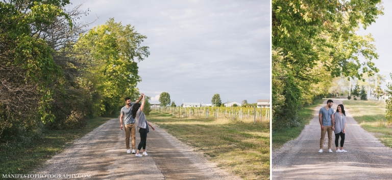 Windsor, Ontario Engagement Photographers, Manifesto Photography | Sprucewood Shores Estate Winery