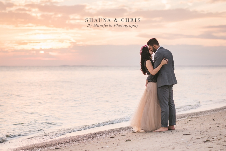 Windsor, ON Engagement & Wedding Photographers | Joshua & Arica Klassen | Sprucewood Shores Winery