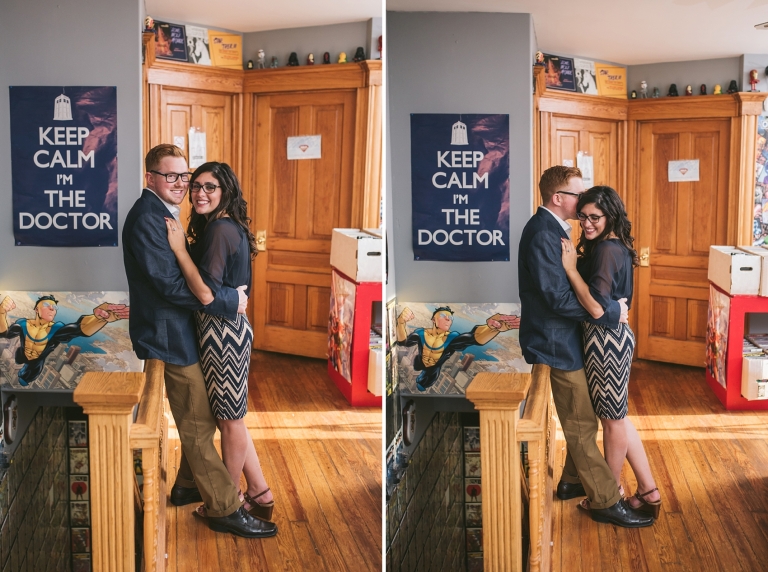 Annalyssa & Brandon | Windsor, Ontario | Engagement Photographers