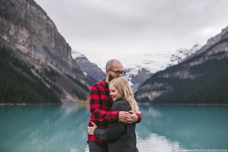 Colleen & Demetris | Lake Louise, Alberta | Windsor, ON Engagement Photographers