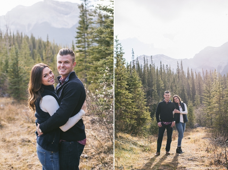 Destination Banff engagement session | Manifesto Photography | Engagement and Wedding photographers based in Windsor, Ontario