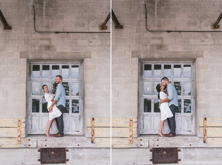 Manifesto Wedding Photography | Windsor, Ontario Engagement Photographers | Old Harrow Mill | John R Park 