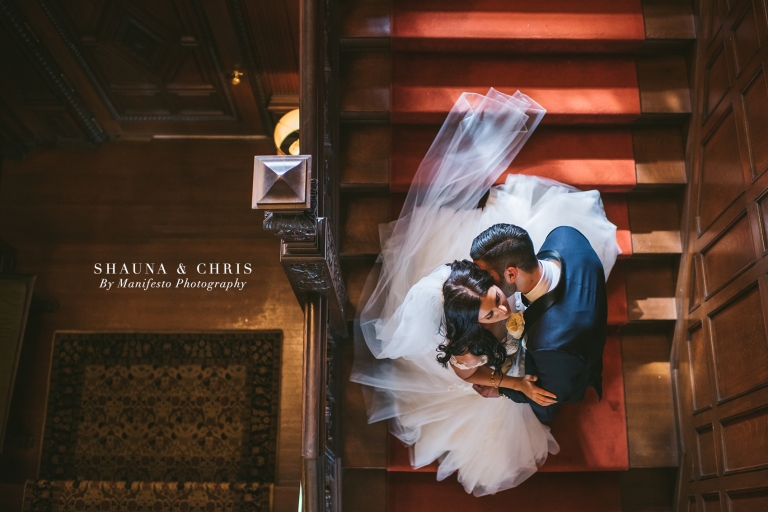 Manifesto Photography | Windsor Ontario Wedding Photographers | St. Angela's Church | Ciociaro Club