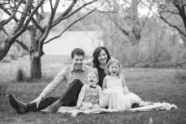 Spring Family Photo Shoot with Manifesto Photography | Windsor, Ontario | John R Park Homestead