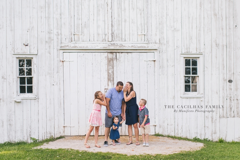 Summer Family Photo Shoot with Manifesto Photography | Windsor, Ontario | John R Park Homestead