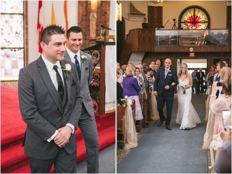 Windsor, Ontario Wedding Photographers | Lowe Martin Mansion | St. Francis of Assisi Hall | Manifesto Photography