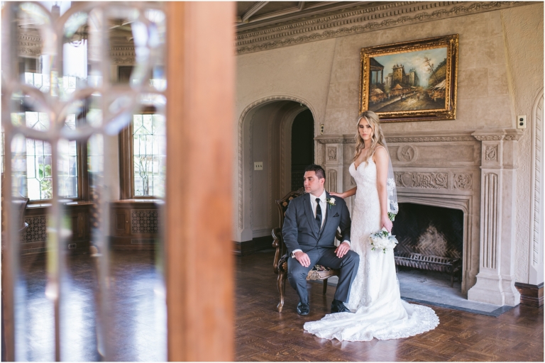 Windsor, Ontario Wedding Photographers | Lowe Martin Mansion | St. Francis of Assisi Hall | Manifesto Photography