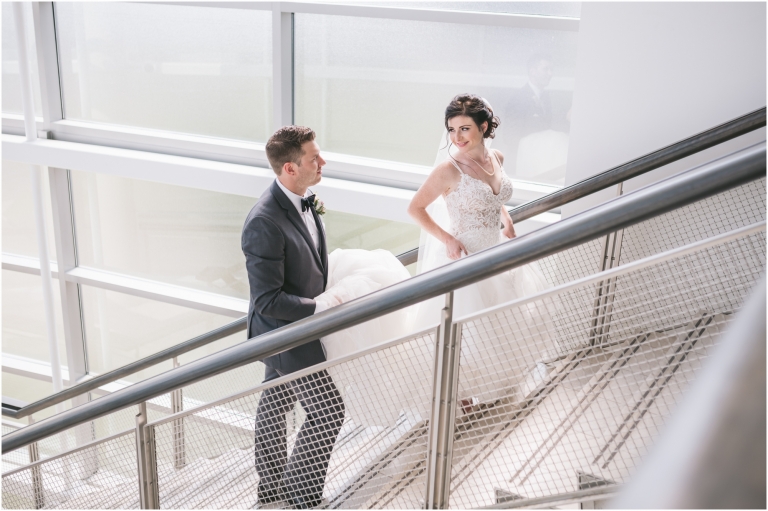 Windsor, Ontario Wedding Photographers | St. Clair Centre for the Arts | Manifesto Photography