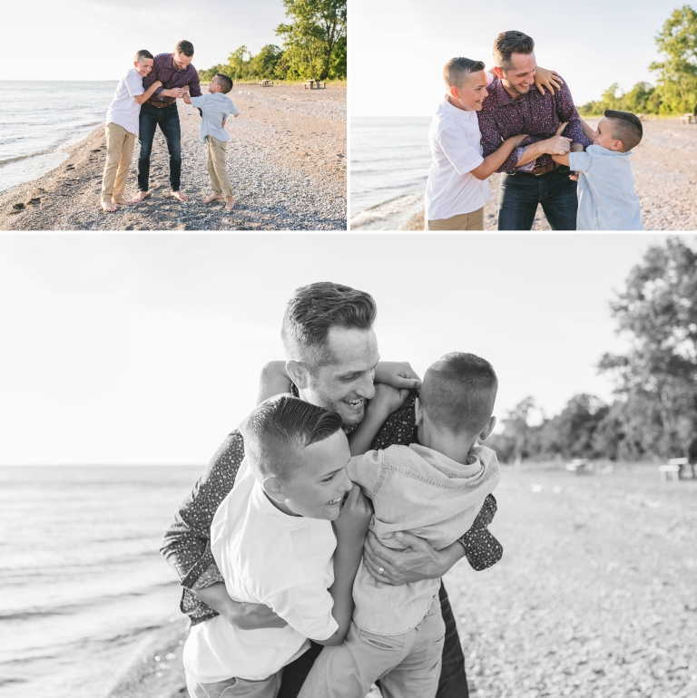 Leamington, Ontario Family Session | Manifesto Photography | Windsor, Ontario Photographers | Beach | Rustic